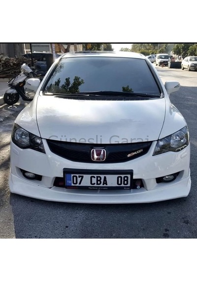 Honda Civic Fd6 Makyajlı Typer Ön Ek (Plastik)