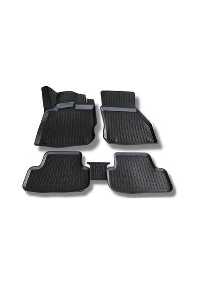 Volkswagen Tayron Paspas 2024 Sonrası Uyumlu 3d Wöller Ultraflex Esnek Açık Bej