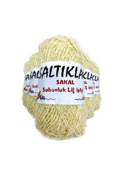 5 Adet Sakal Sabunluk Lif İpliği 65