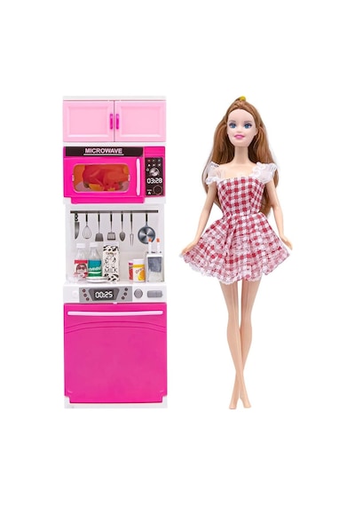 Anlily İlk Mutfak Setim Bebekli Bulaşık   Makinesi