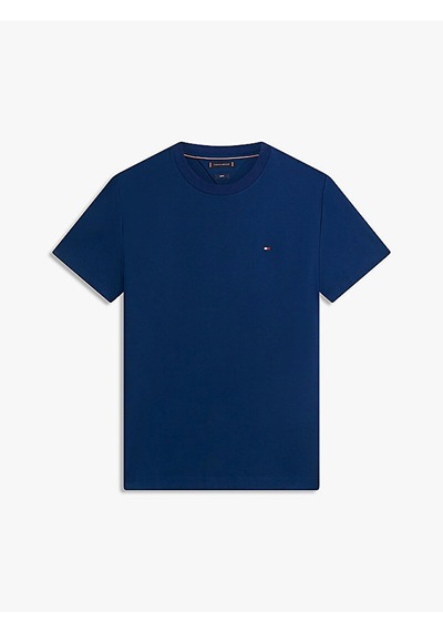 Tommy Hilfiger Mw0mw33202dcc Luxury Interlock Erkek Tişört Lacivert