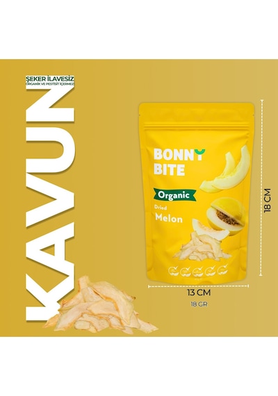 Kurutulmuş Kavun Atıştırmalığı 40gr Diğer