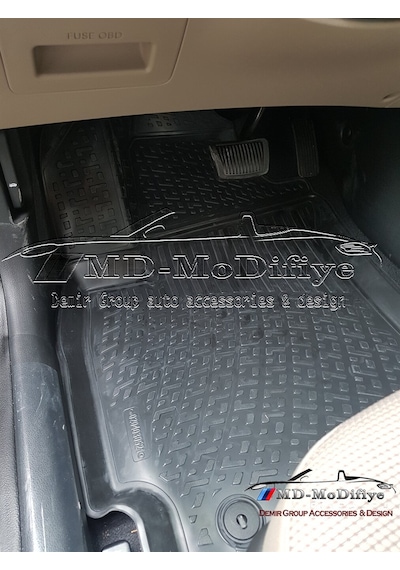 Hyundai Elantra Paspas. Yeni Elantra 3D Havuzlu Paspas. 2016-