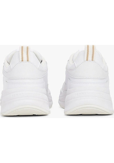 Tommy Hilfiger Th Chunky Runner Beyaz