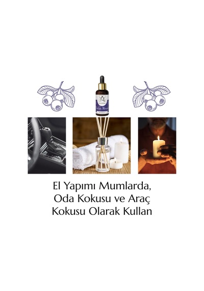 Alze Kimya Yaban Mersini Esansı 10 ML