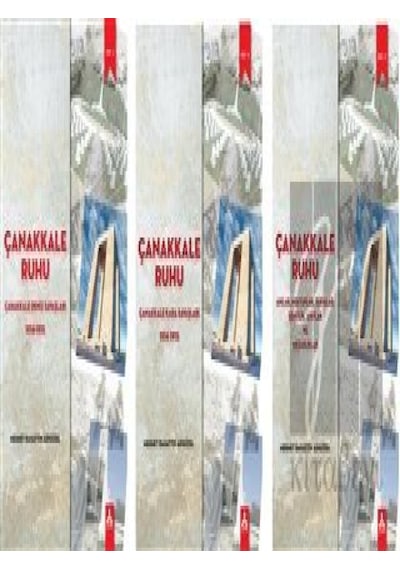 Çanakkale Ruhu (3 Cilt Takım) -  Sonçağ Yayınları