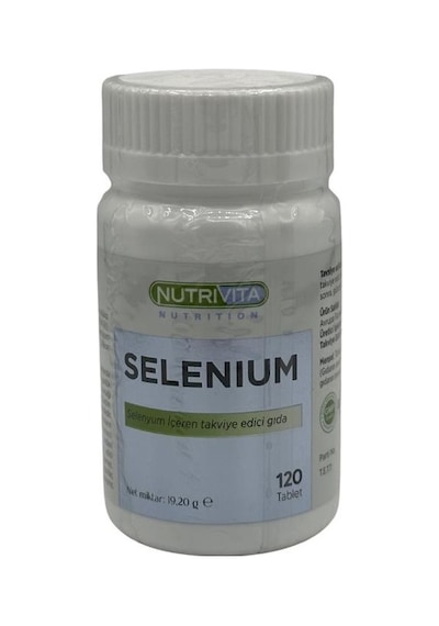 Nutrivita Nutrition Selenium 200 Mcg Selenyum 120 Tablet