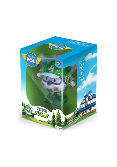 Polı Mrt-0653 Robocar Transforming Robot Helly Figür -necotoys