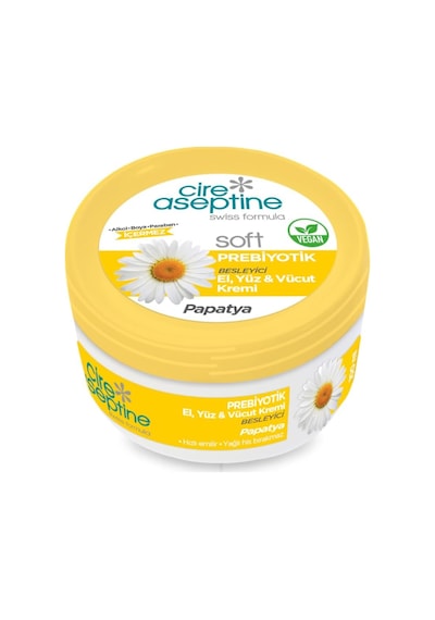 Soft Prebiyotik Papatya El, Yüz Ve Vücut Kremi 100 Ml