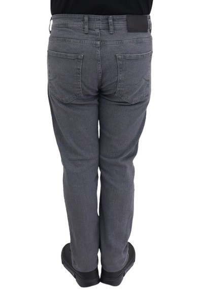 Hacker Jeans Hacker Dmctekstil Erkek 1010 Yüksek Bel Normal Kesim Boru Paça Jean Pantolon Gri Hacker Jeans Hacker Dmctekstil Erkek 1010 Yüksek Bel Normal Kesim Boru Paça Jean Pantolon Gri