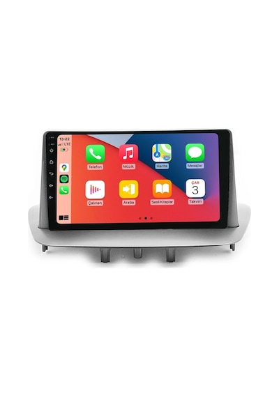 Lovion Llk7777 Renllklt Fluence Megane 3 6+64gb Android Carplay Multimedya Teyp 9"