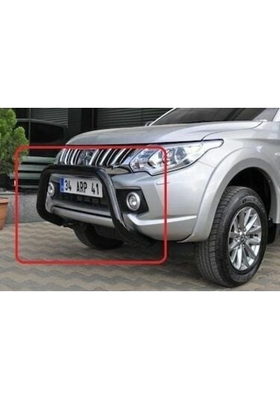 Ford Ranger Wildtrak Ön Tampon Koruma Demiri 2023+ Pwt22