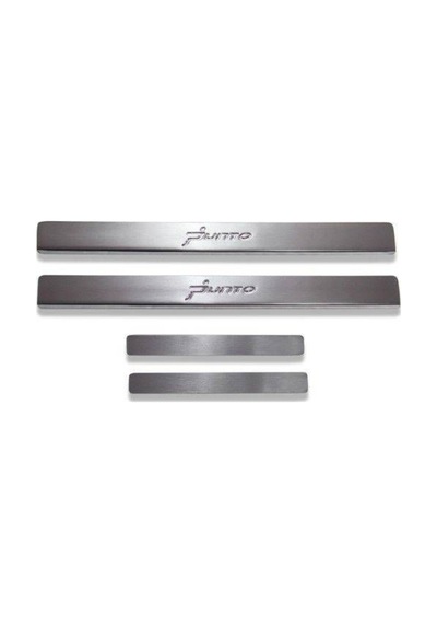 Fiat Punto Avantajlı Krom Set 2006 Ve Sonrası -4ürün- Paslanmaz Ç