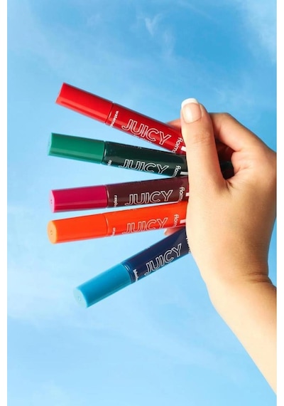 Flormar Juicy Doğal Renk Veren Meyve Aromalı Nemlendirici Dudak Parlatıcısı 002 Orange