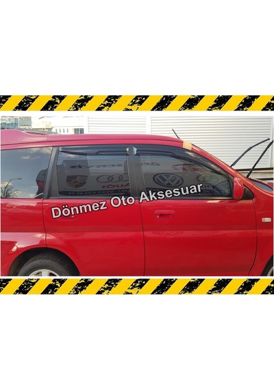 Honda Hrv Mügen Cam Rüzgarlığı 1999-2006 Arası 4 Lü Ithal N11.3060