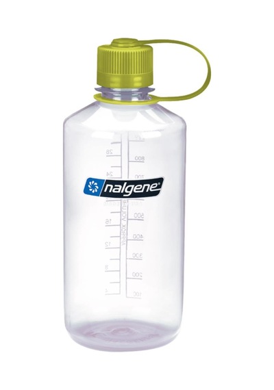Nalgene 32oz Clear Green Matara Şeffaf