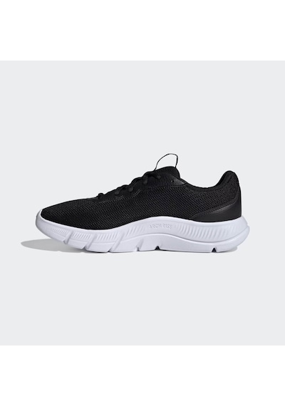 Adidas Cloudfoam Flex Siyah - Beyaz Erkek Sneaker Hq4854
