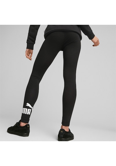 Puma Essential Logo Kadın Siyah Tayt 58683201 Siyah