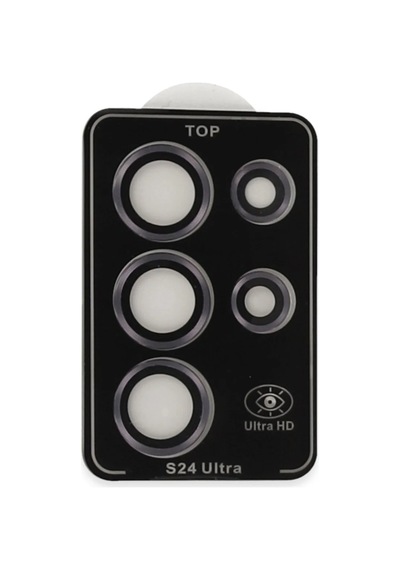 Joko Samsung Galaxy Uyumlu S24 Ultra Pvd Metal Kamera Lens - Derin Mor