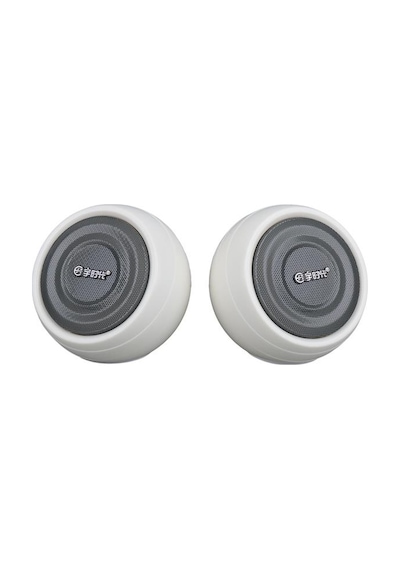 Magicvoice Mv-24845 1+1 Usb Aux Oval Multımedia Ses Sistemi Speaker - Hoparlör 2x3watt