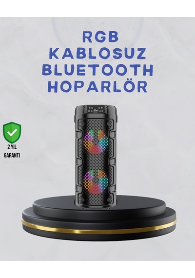 Bluetooth 5.0 Destekli Yüksek Ses Kaliteli Hoparlör