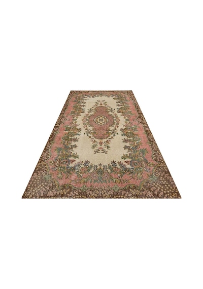 Vintage Eskitme El Dokuma Halı 165 X 267 Cm 9167