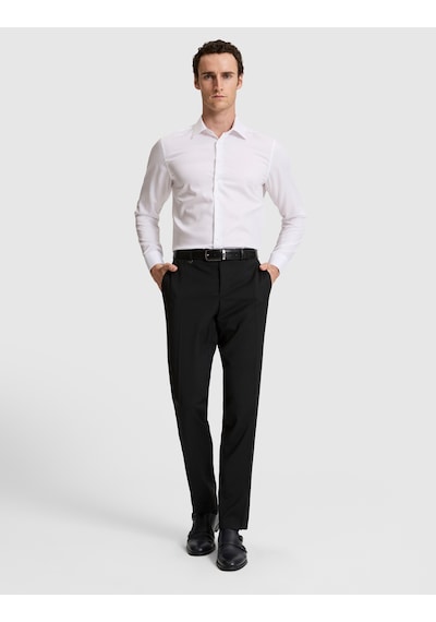 Pierre Cardin Erkek Beyaz Gömlek Desenli 50321023-vr013