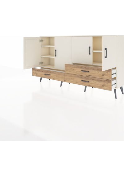 Arges Konsol 5 Raflı 3 Çekmeceli 4 Kapaklı 176x30x99 Aytaşı-aytaş Aytaşı-aytaşı/çam Arges Konsol 5 Raflı 3 Çekmeceli 4 Kapaklı 176x30x99 Aytaşı-aytaş Aytaşı-aytaşı/çam