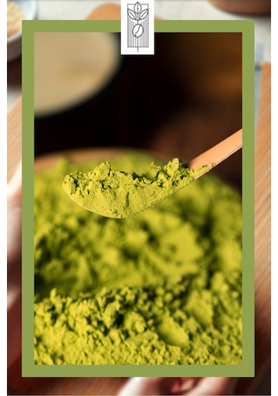 Organik Gotu Kola Tozu 50g, Premium Herbal Powder, Organik Vegan Katkısız