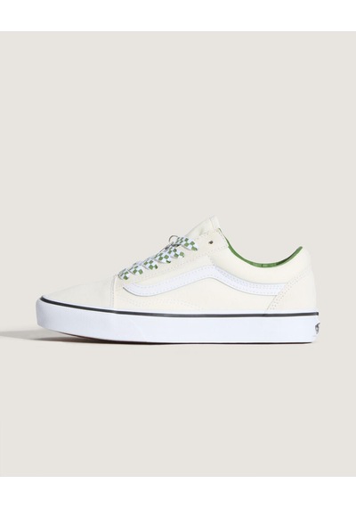 Vans Old Skool Uniseks Beyaz Spor Ayakkabı - Vn000d6w