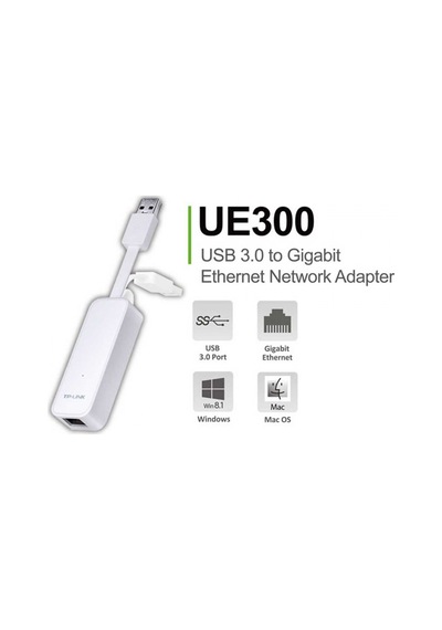 TP-LINK UE300 10/100/1000 USB ETHERNET DÖNÜŞ  ÜRÜCÜ