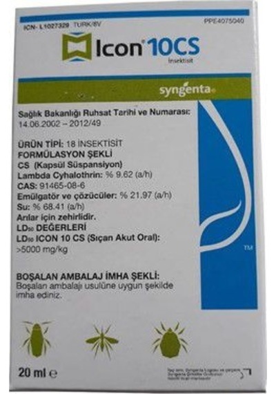 Icon 10 Cs 20 Cc - Haşere Ilacı