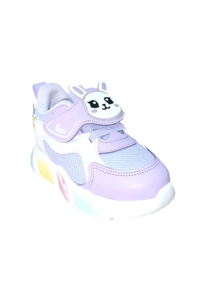 Cool Luna Bebe Işıklı Spor Ayakkabı Lila