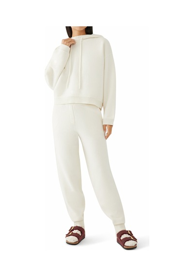 Loulou Studio Lüks Kaşmir Pantolon Ivory