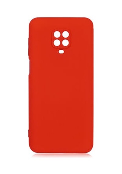 Nihcase Xiaomi Redmi Note 9s Kılıf Mara İçi Kadife Süet Lansman