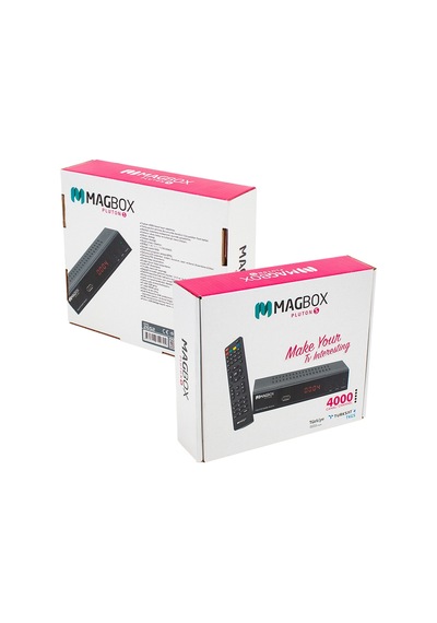 Magbox Pluton S Full Hd Tkgs'li Hdmı-scart Girişli Kasalı Uydu Alıcısı