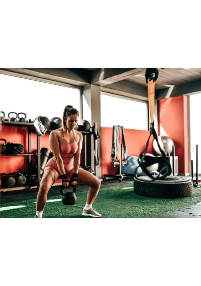 Gus Company 4 Kg Kettlebell Dambıl Çaydanlık Tipi Dumbell