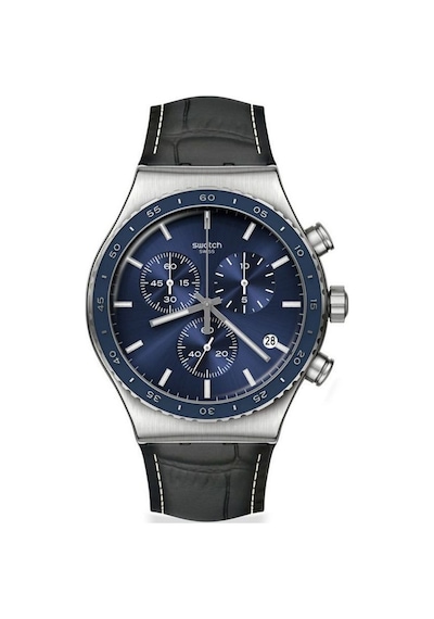YVS496 Swatch Cobalt Lagoon Erkek Kol Saati