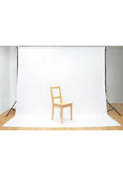 Grace Stüdyo Kağıt Fon 1.35M X 11M - Süper White 008