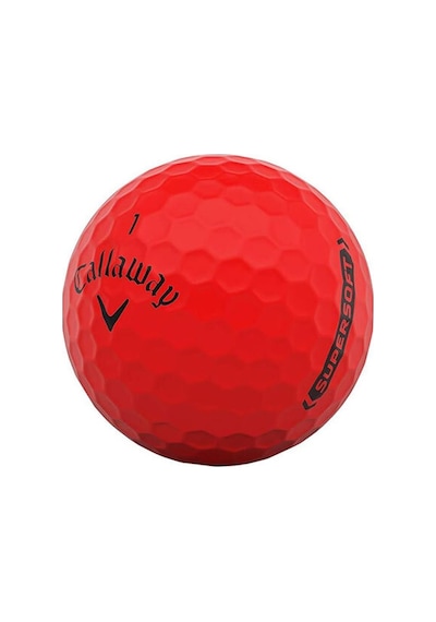 Callaway Bl Cg Supersoft Red Golf Topu - 3lü Karışık