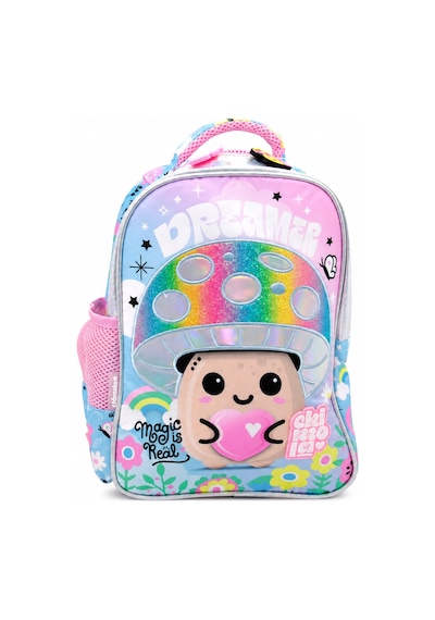 Chımola Cute Mushroom Sırt Çantası 12" Çok Renkli