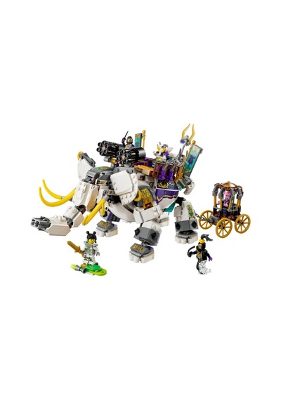Lego Monkie Kid 80043 Yellow Tusk Elephant