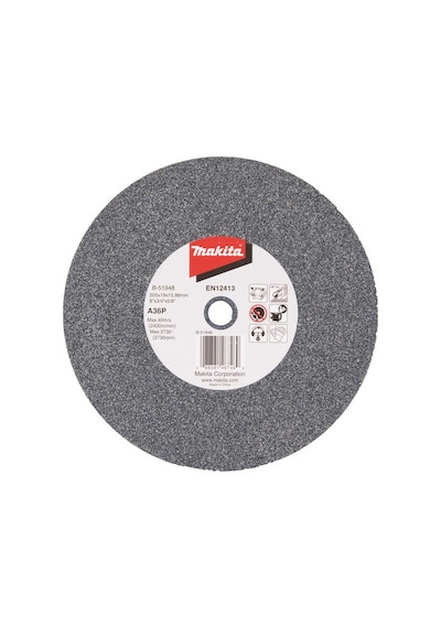 Makita Zımpara Motoru Taşı 205x19x15.88 Mm Maab-51948