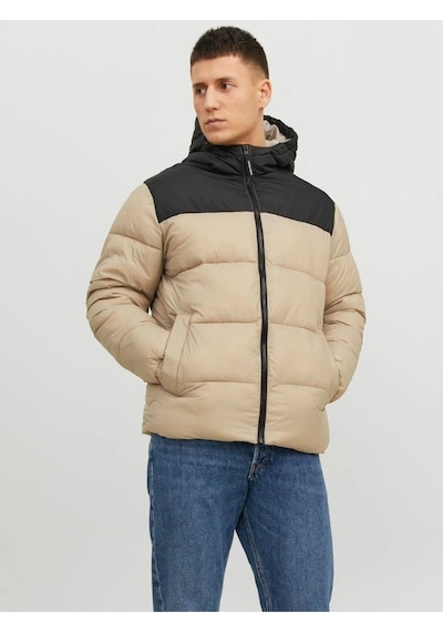 Jack & Jones Jack&jones Toby Puffer Hood Sn Erkek Bej Kapüşonlu Mont - 12235859 Bej Jack & Jones Jack&jones Toby Puffer Hood Sn Erkek Bej Kapüşonlu Mont - 12235859 Bej