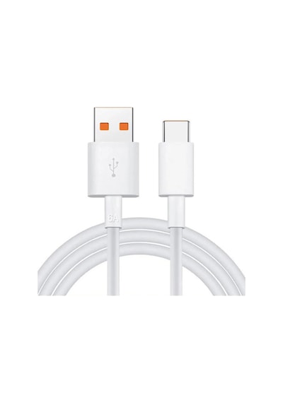 Xiaomi Turbo Hızlı Şarj Kablosu 6A Type-C Kablo