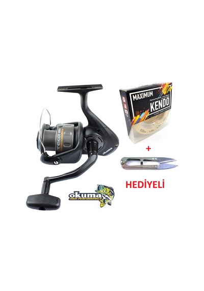 Okuma Revenger Rv-40 Fd Misina Sarılı Olta Makinesi