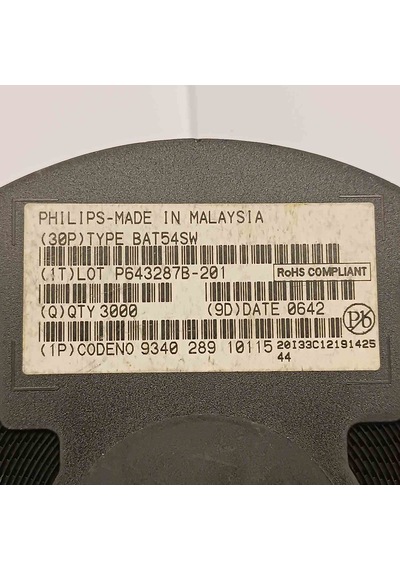 Bat54sw 2x0.2a 30v Sot323 Phılıps Schoyky Diyot 35 Adet