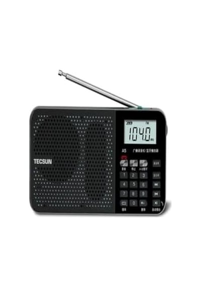 Tecsun A5 Taşınabilir Şarjlı Cep Radyosu Bluetooth Hoparlör Fm Radyo Mp3 Çalar & Ses Kayıt Cihazı