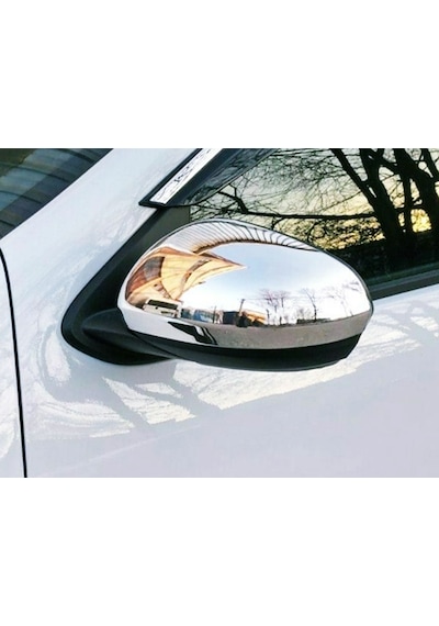 Dacia Duster Krom Ayna Kapağı 2 Prç P.çelik 2018 Ve Sonrası