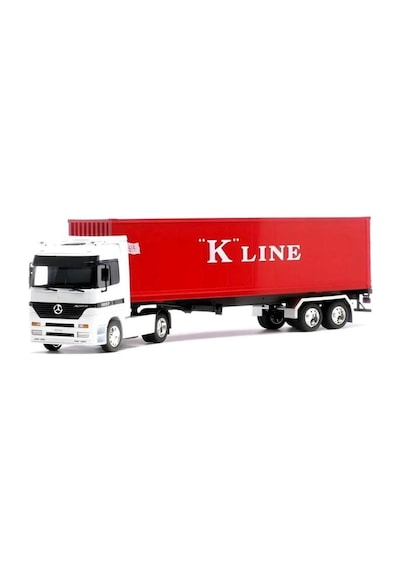 Welly 1:32 Ölçekli Lisanslı Orjinal Mercedes-benz Actros Dorseli Koleksiyonluk Model Oyuncak Tır Beyaz - Kırmızı Welly 1:32 Ölçekli Lisanslı Orjinal Mercedes-benz Actros Dorseli Koleksiyonluk Model Oyuncak Tır Beyaz - Kırmızı